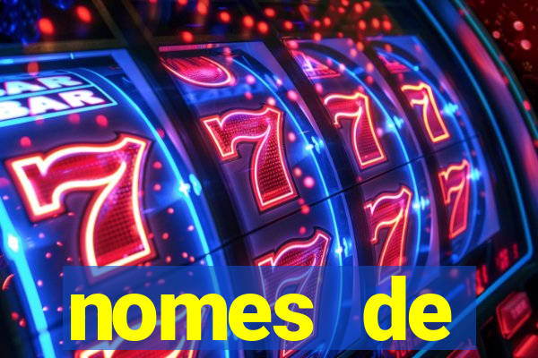 nomes de plataformas de jogos de cassino